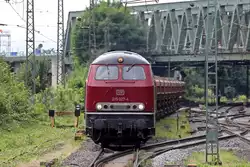 EfW 215 027-4 (225 027-2) in Recklinghausen-Süd 7.7.2022