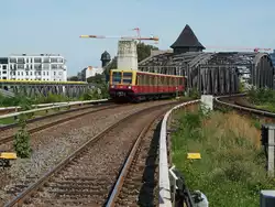 Von der Haltestelle 