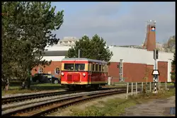 Am 25.10.2022 verkehrte das Borkumer Schweineschnäuzchen zur einzigen Fahrt in der 43.