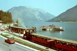 Der Achensee und seine Zahnradbahn (Dampflok Nr.2).