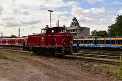 Die WRS 362 769-2 ist in Neckarelz im Einsatz.