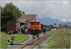 Klein, aber doch keine Modellbahn: Hier zeigt sich die 
