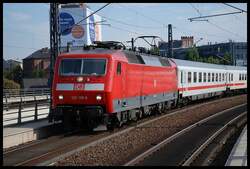 IC 142 Kommend Vom Bahnhof Berlin-Ostbahnhof F�hrt In Den Bahnhof Berlin-Hbf Ziel Ist Amsterdam-Centraal 22.09.07