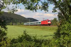 Ab 01.06.22 gab es den RB 25 Ersatzverkehr zwischen Halle-Saalfeld und zurück.