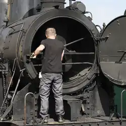 Šumavské léto s párou 2025 na Volarsku Železniční .Trať České Budějovice – Černý Kříž Strecke 194, der  