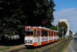 Gleismesswagen 7476 (ex.