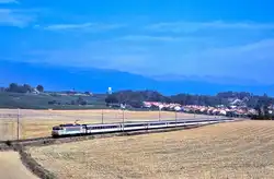 SNCF BB7403, Satigny (CH), 58803, 28.08.1991.