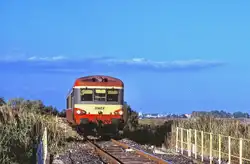 SNCF x4502, Le Grau du Roi, 58309, 15.09.1995.