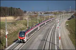 Die SBB Zugast in der Südweststeiermark.