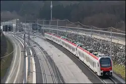 Die SBB Zugast in der Südweststeiermark.