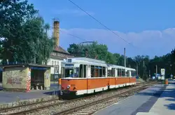 Berlin 3011 + 3709 + 3708, Regattastraße, 15.07.1994.