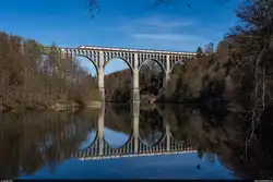 SBB RABe 502 / Grandfey-Viadukt Fribourg, 5.