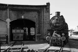 58 261 aus dem Verkehrsmuseum Dresden ist dauerhaft ausgeliehen an das Sächsische Eisenbahnmuseum.