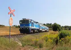 754 078-4 als Os 9060 zu sehen am 08.08.26 bei Pecerady.