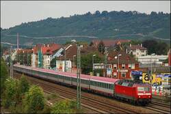 120 120 | EC 115 Dortmund - Klagenfurt | 31.08.07 | Oberesslingen
