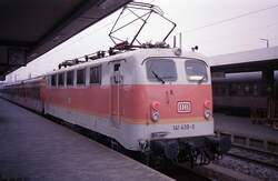 141 439-0 N�rnberg Hbf Februar 1989.
