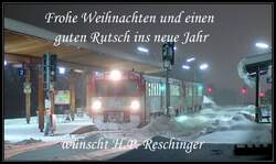 Ein frohes Weihnachtsfest und einen guten Rutsch ins Jahr 2008 w�nsche ich dem Team und Fotografen von www.bahnbilder.de