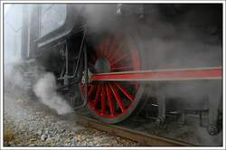 Detail der �GEG 657.2770, aufgenommen in Attnang-Puchheim am 5.1.2008.