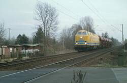 229 147-4 mit Selbstentladewagen H�he Peine