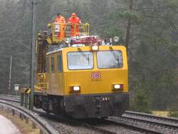 703 005-9 im Einsatz auf der Schwarzwaldbahn 1.3.08