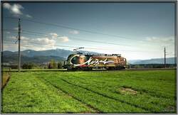 Mozart Taurus 1116 250 f�hrt als Lokzug 89219 von Knittelfeld nach Zeltweg.