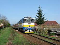 754 059-4 mit Rychlik am 03.05.2008 in Domazlice aus N�rnberg