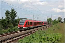 Zwei 648er dieseln als RE57 (RE 29564) 