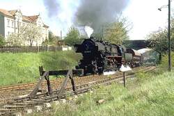 Deutsche Reichsbahn Mai 1983,
