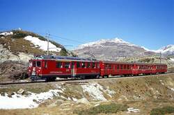 RhB - Regionalzug 431 von St.