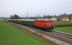 1041 202 ist am 30.08.2008 mit dem Sonderzug 