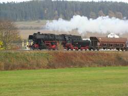 Dampftage anl��lich 150 Jahre Werratalbahn