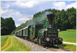 Sonderfahrt der STEF von Graz nach Gro� St.Florian.