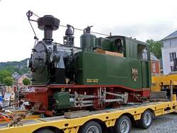 Am 30.6.09 wurde die fabrikneue IK No.