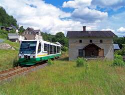 VT38 als VBG83116 in Zwota, 7.7.09.