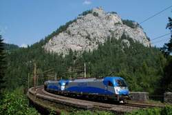 Auf der Fahrt von Graz nach Wien machte ich am 21.8.2009 einen kurzen Abstecher �ber den Semmering.