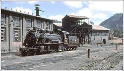 ALCO Lok 153 in Tubarao.