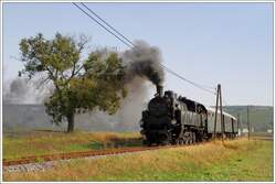 Sdz R 16537 von Wien S�dbf(Ost) nach Gro� Engersdorf am 20.09.2009 kurz nach Matzen aufgenommen.