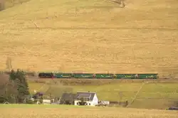 99 773 ist am 21.11.09 zwischen Neudorf und Haltepunkt Neudorf unterwegs.
