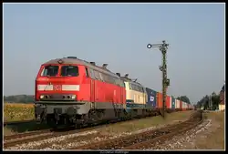 217 021 mit 217 014 am Morgen des 10.