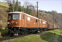 E-Loks 1099 007 & 1099 010 fahren mit REX 6807 
