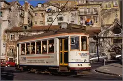 Tods�nde f�r Eisenbahner, ein abgeschnittener Stromabnehmer.