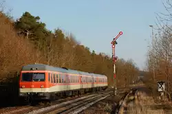 614 005 / 006 am 06.04.2010 als RE Ersatz f�r einen 610er bei Tra�lberg.