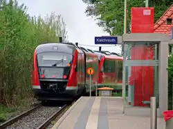 642 076 und 642 078 als RB35598 in Kalchreuth, 1.5.010.