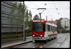 Aufgrund des Totalausfalles der Variobahnen der Firma Stadler Rail in N�rnberg kann man im Moment die letzten vier Verbliebenen N-Wagen aus den sp�ten 70er Jahren im Einsatz erleben.
