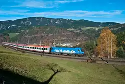 �sterreichs gr�ne Schiene 1016 023 