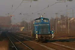 365 695-6 als Lz in D�sseldorf-Rath am 29.01.2011