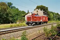 714 der DB Notfalltechnik in Vollmerz am 01.08.2011