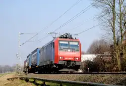 SSB CFF Cargo 482 008-0 auf der KBS 485 am 21.3.12 bei Frelenberg / �bach-Palenber 