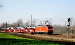 185 149-2 am 22.3.12 auf der KBS 485 in Richtung M�chengladbach