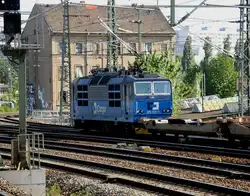 BR 372 014-1 von Dresden-Friedrichstadt in Richtung Dresden Hbf